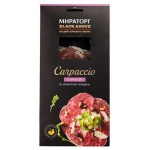 Карпаччо Мираторг говяжье Капрезе мраморное, 130 г (kastd)
