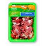 Желудки Троекурово цыпленка бройлера охлажденные, 500 г (kastd)