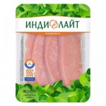 Шницель из индейки Индилайт охлажденный, 400 г (kastd)