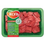 Гуляш из телятины ЭКОЛЬ, 400 г (kastd)