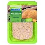 Шницель Троекурово куриный рубленый, 350 г (kastd)