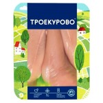 Филе цыпленка-бройлера Троекурово охлажденное, 900 г (kastd)