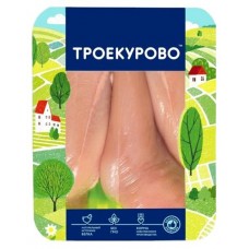 Филе цыпленка-бройлера Троекурово охлажденное, 900 г (kastd) в магазинах Ашан