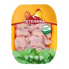 Крыло цыпленка-бройлера Петелинка плечевая часть, вес (kastd) в магазинах Ашан