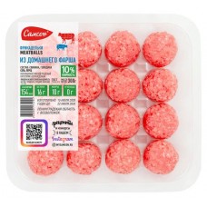 Фрикадельки Самсон из домашнего фарша, 300 г (kastd) в магазинах Ашан