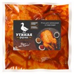 Утка в маринаде Утиная Ферма по-пекински охлажденная 1,8 - 2,5 кг, 1 упаковка ~ 2,3 кг (kastd)