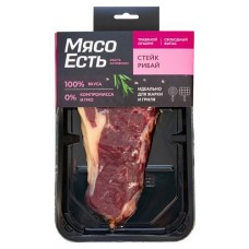 Стейк говяжий Мясо Есть Рибай охлажденный, 250 г (kastd) в магазинах Ашан