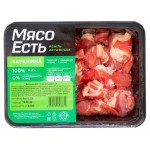 Баранина для плова Мясо Есть охлажденная, 400 г (kastd)