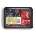 Гуляш из мяса мраморной говядины Праймбиф, 400 г (kastd)