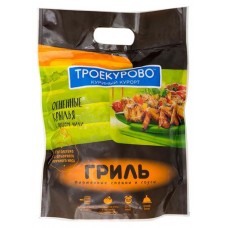 Крылья цыпленка-бройлера Троекурово Огенные с перцем чили охлажденные, вес (kastd)