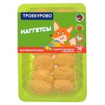 Наггетсы куриные Троекурово охлажденные, 350 г (kastd)
