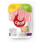 Филе грудки цыпленка-бройлера Своя 0,5-1 кг, 1 упаковка ~ 0,8 кг (kastd)