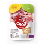 Набор для тушения из цыпленка-бройлера Своя 0,5-1 кг, 1 упаковка ~ 0,8 кг (kastd)