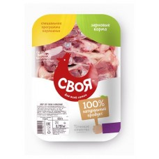 Набор для тушения из цыпленка-бройлера Своя 0,5-1 кг, 1 упаковка ~ 0,8 кг (kastd) в магазинах Ашан