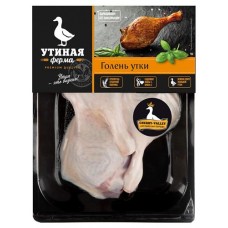 Голень утки Утиная Ферма охлажденная, 440 г (kastd) в магазинах Ашан