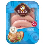 Эскалоп из индейки Пава Пава охлажденный, 600 г (kastd) Эскалоп из индейки Пава Пава охлажденный, 600 г (kastd)