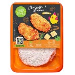Шницель куриный Наша птичка Венский с сыром охлажденный, 260 г (kastd)