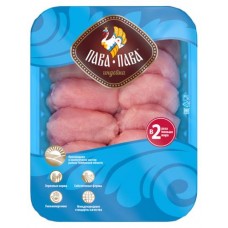 Медальоны Пава-Пава индейка, 600г (kastd) в магазинах Ашан