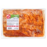 Ребрышки свиные АШАН Красная птица Премиум с дымком охлажденные, 1 упаковка ~ 1,1 кг (kastd)