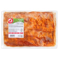 Ребрышки свиные АШАН Красная птица Премиум с дымком охлажденные, 1 упаковка ~ 1,1 кг (kastd) в магазинах Ашан