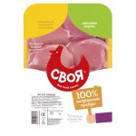 Филе бедра цыпленка-бройлера Своя 0,5-1 кг, 1 упаковка ~ 0,8 кг (kastd)