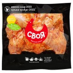 Цыпленок табака Своя 0,5-1 кг, 1 упаковка ~ 0,8 кг (kastd)