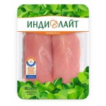 Филе грудки индейки Индилайт малое охлажденное, 500 г (kastd) Филе грудки индейки Индилайт малое охлажденное, 500 г (kastd)