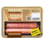 Колбаски Мираторг говяжьи мраморные классические, 400 г (kastd)