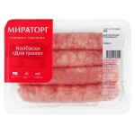 Колбаски из свинины и говядины Мираторг Для гриля, 400 г (kastd)