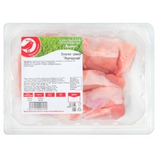 Эскалоп свиной АШАН Красная птица фермерский охлажденный, 1 упаковка ~ 0,7 кг (kastd) в магазинах Ашан