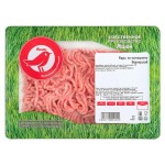 Фарш АШАН Красная птица По-домашнему фермерский, 400 г (kastd) Фарш АШАН Красная птица По-домашнему фермерский, 400 г (kastd)