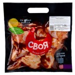 Крылышки куриные СВОЯ в маринаде Барбекю охлажденные, 900 г (kastd) Крылышки куриные СВОЯ в маринаде Барбекю охлажденные, 900 г (kastd)
