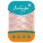 Крылья куриные Латифа Халяль с кожей охлажденные 0,8 - 1,1 кг, 1 упаковка ~ 0,9 кг (kastd) Крылья куриные Латифа Халяль с кожей охлажденные 0,8 - 1,1 кг, 1 упаковка ~ 0,9 кг (kastd)