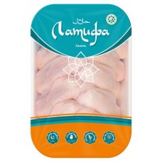 Крылья куриные Латифа Халяль с кожей охлажденные 0,8 - 1,1 кг, 1 упаковка ~ 0,9 кг (kastd) в магазинах Ашан