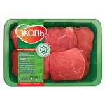 Огузок говяжий ЭКОЛЬ охлажденный, 400 г (kastd) Огузок говяжий ЭКОЛЬ охлажденный, 400 г (kastd)