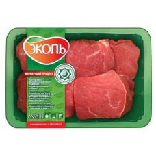 Огузок говяжий ЭКОЛЬ охлажденный, 400 г (kastd) в магазинах Ашан