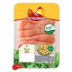 Филе цыпленка-бройлера Петелинка малое, охлажденное, 550 г (kastd)