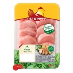 Филе цыпленка-бройлера Петелинка Медальон охлажденное, 550 г (kastd)