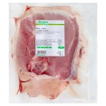 Окорок свиной Каждый день на кости в шкуре, 1 упаковка ~ 2 кг (kastd)