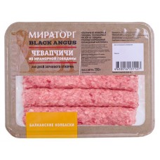 Колбаски Чевапчичи Мираторг охлажденные, 300 г (kastd) в магазинах Ашан
