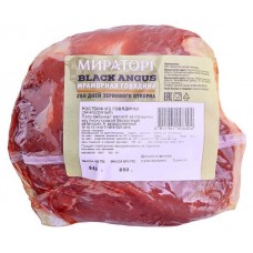 Ростбиф говяжий Мираторг Ангус 0,7-1,4 кг, 1 упаковка ~ 1,1 кг (kastd) в магазинах Ашан