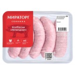 Колбаски Мираторг Немецкие охлажденные, 400 г (kastd)