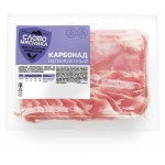 Карбонад свиной Слово мясника охлажденный, вес (kastd)