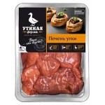 Печень утки Утиная ферма охлажденная, вес (kastd)
