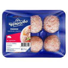 Ёжики Черкизово Тефтели с рисом охлажденные, 450 г (kastd) в магазинах Ашан
