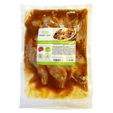 Лопатки кролика Мазайцево в апельсиновом маринаде, вес (kastd) в магазинах Ашан