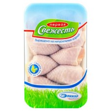 Мясо куриное на кости Первая свежесть охлажденное, вес (kastd) в магазинах Ашан