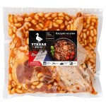 Кассуле из утки Утиная Ферма в соусе, 1 упаковка ~1 (kastd) Кассуле из утки Утиная Ферма в соусе, 1 упаковка ~1 (kastd)