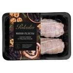 Мини-рулеты куриные Рококо с черносливом и грецким орехом, 500 г (kastd)