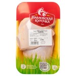 Бедро цыпленка-бройлера Павловская Курочка с кожей, 1 упаковка ~ 730 г (kastd)